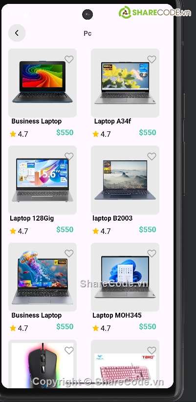 đồ án bán hàng,Đồ án,ứng dụng android